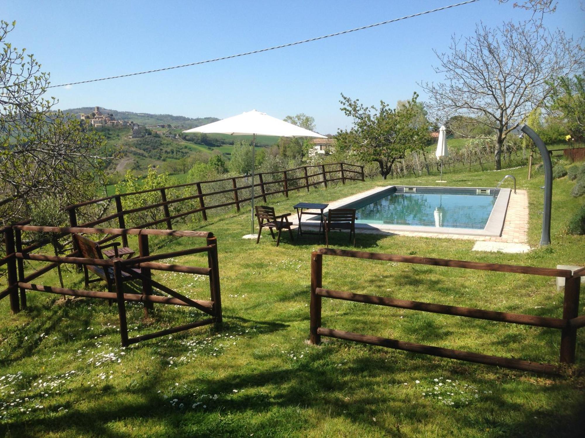 B&B Ca Biocco Sogliano al Rubicone Екстер'єр фото